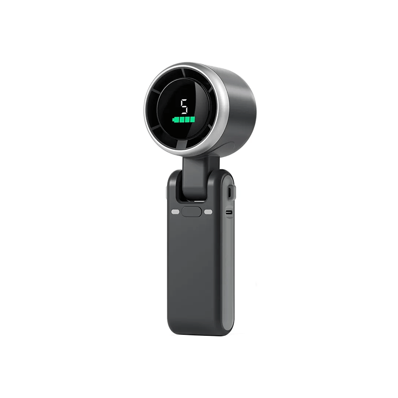 1800 mAh Portable Handheld Foldable Mini Turbo Fan
