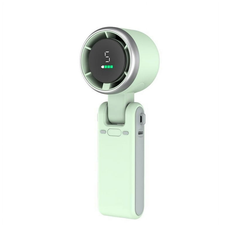 3600 Mah Portable Handheld Foldable Mini Turbo Fan