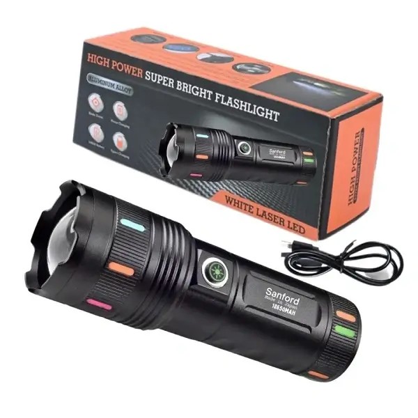 High Power Super Bright Flashlight