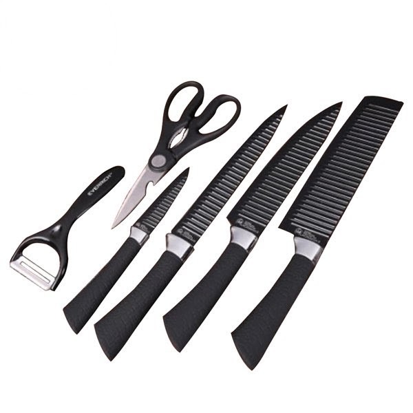 Zepter Kitchen Knife Set Premium Stainless Steel 6Pcs