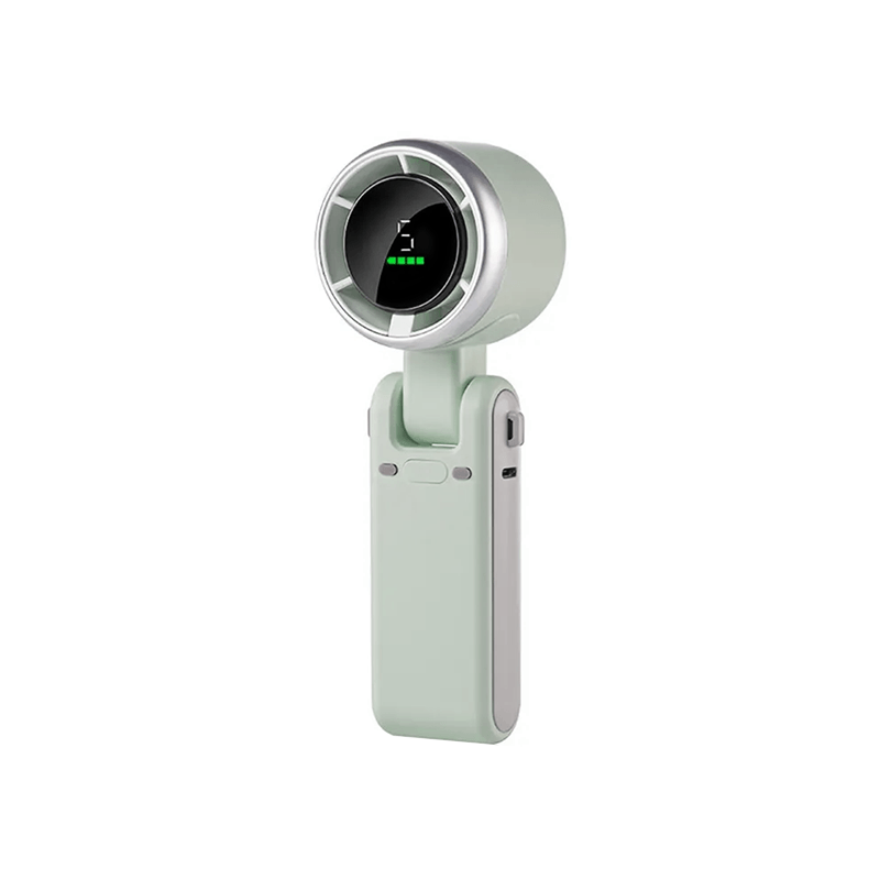 1800 mAh Portable Handheld Foldable Mini Turbo Fan