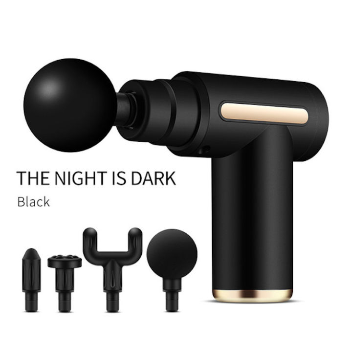 Portable Rechargeable Massage Gun –